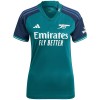 Arsenal Saka 7 Dame Tredjedrakt 2023-24 Kortermet